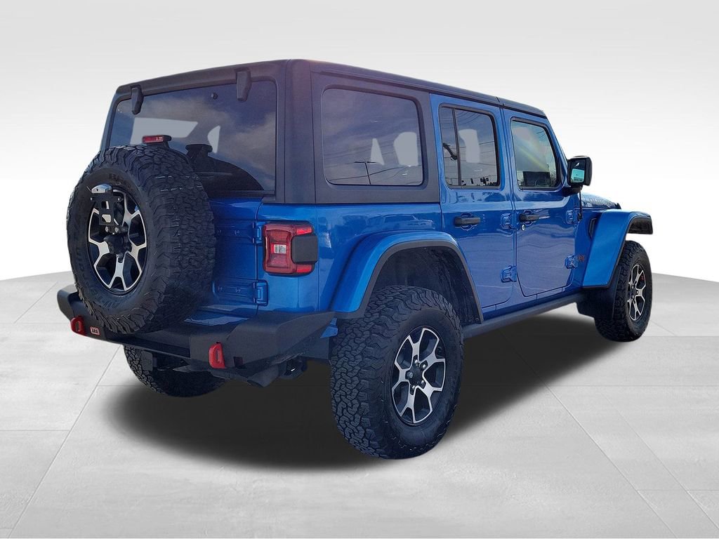 Used 2021 Jeep Wrangler Unlimited Rubicon w/ LED Lighting Group image 4