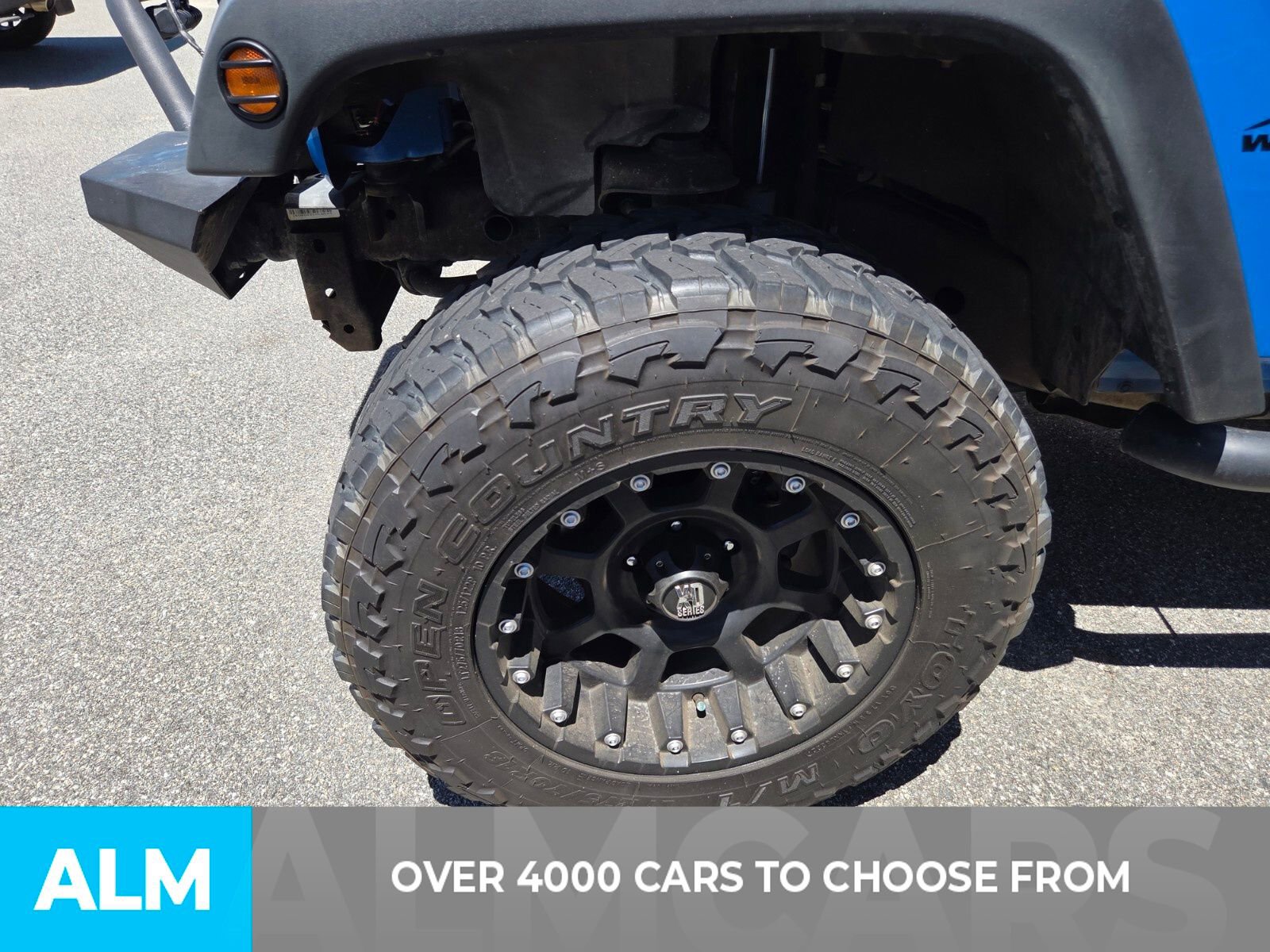 Used 2011 Jeep Wrangler Unlimited Sport AWD/4WD image 3