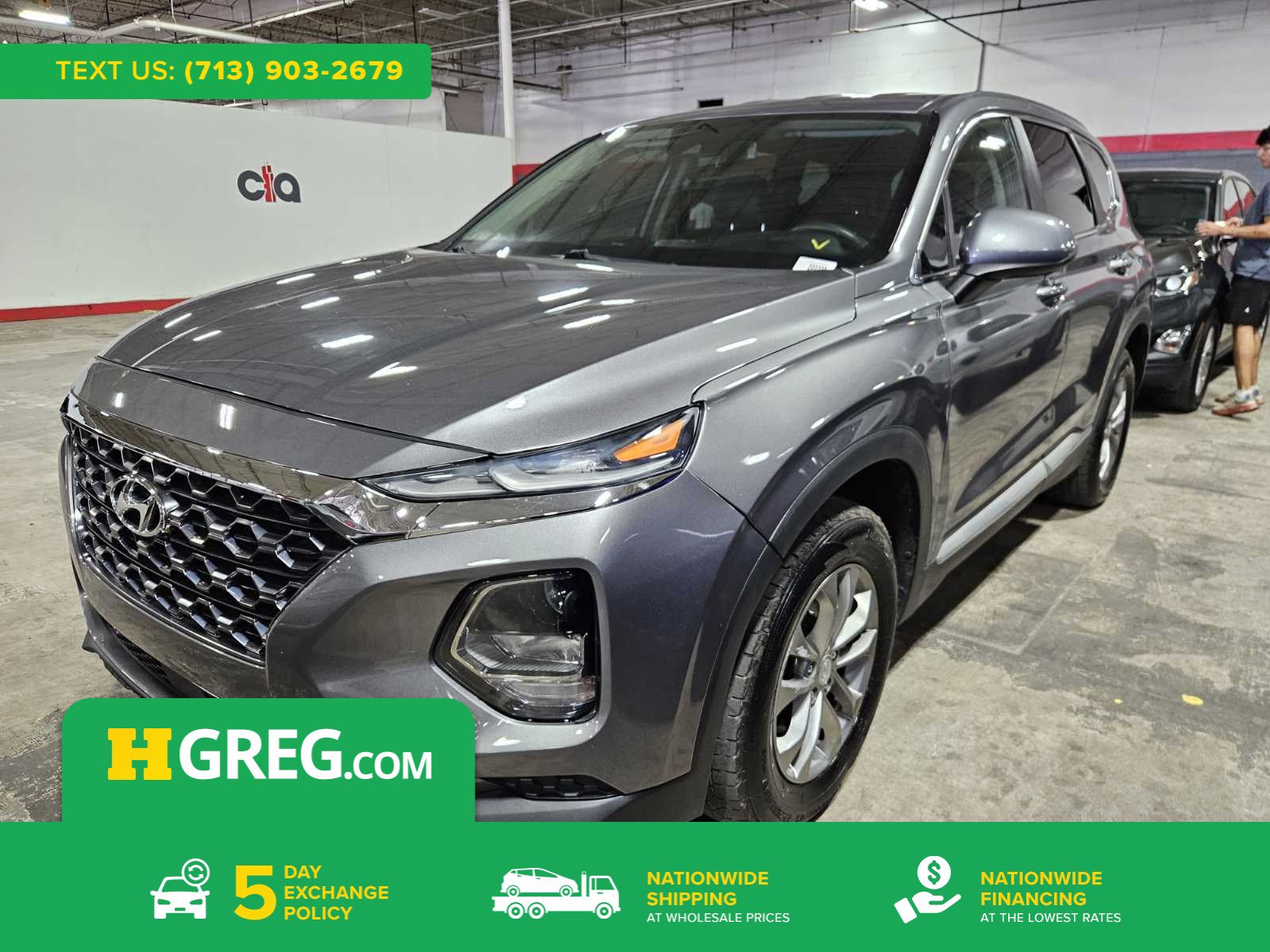 Used 2020 Hyundai Santa Fe SE FWD image 1
