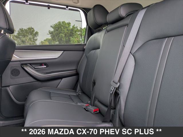 New 2026 MAZDA CX-70 SC Plus AWD/4WD image 12