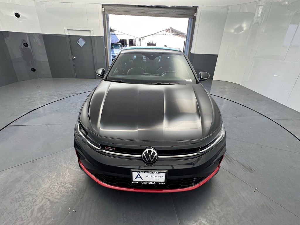 Used 2025 Volkswagen Jetta GLI Autobahn w/ GLI Black Package image 8