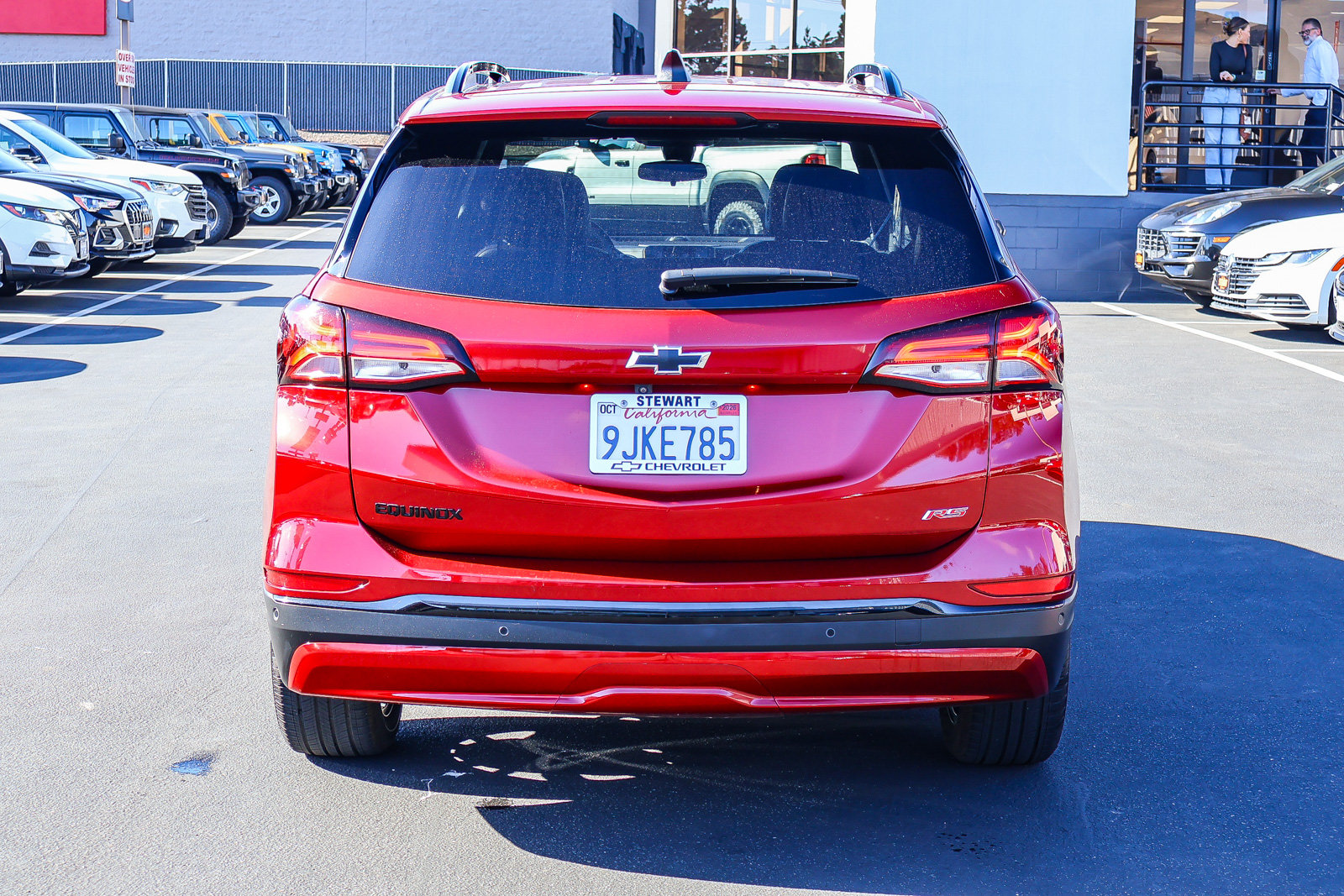 Used 2024 Chevrolet Equinox RS w/ RS Leather Package FWD image 21