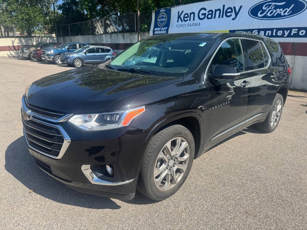 Used 2020 Chevrolet Traverse Premier w/ LPO, Floor Liner Package