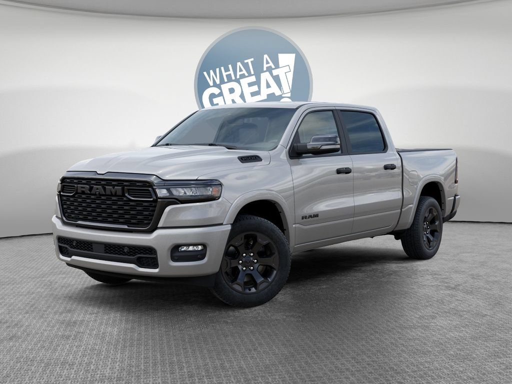 New 2026 RAM 1500 Big Horn AWD/4WD image 2