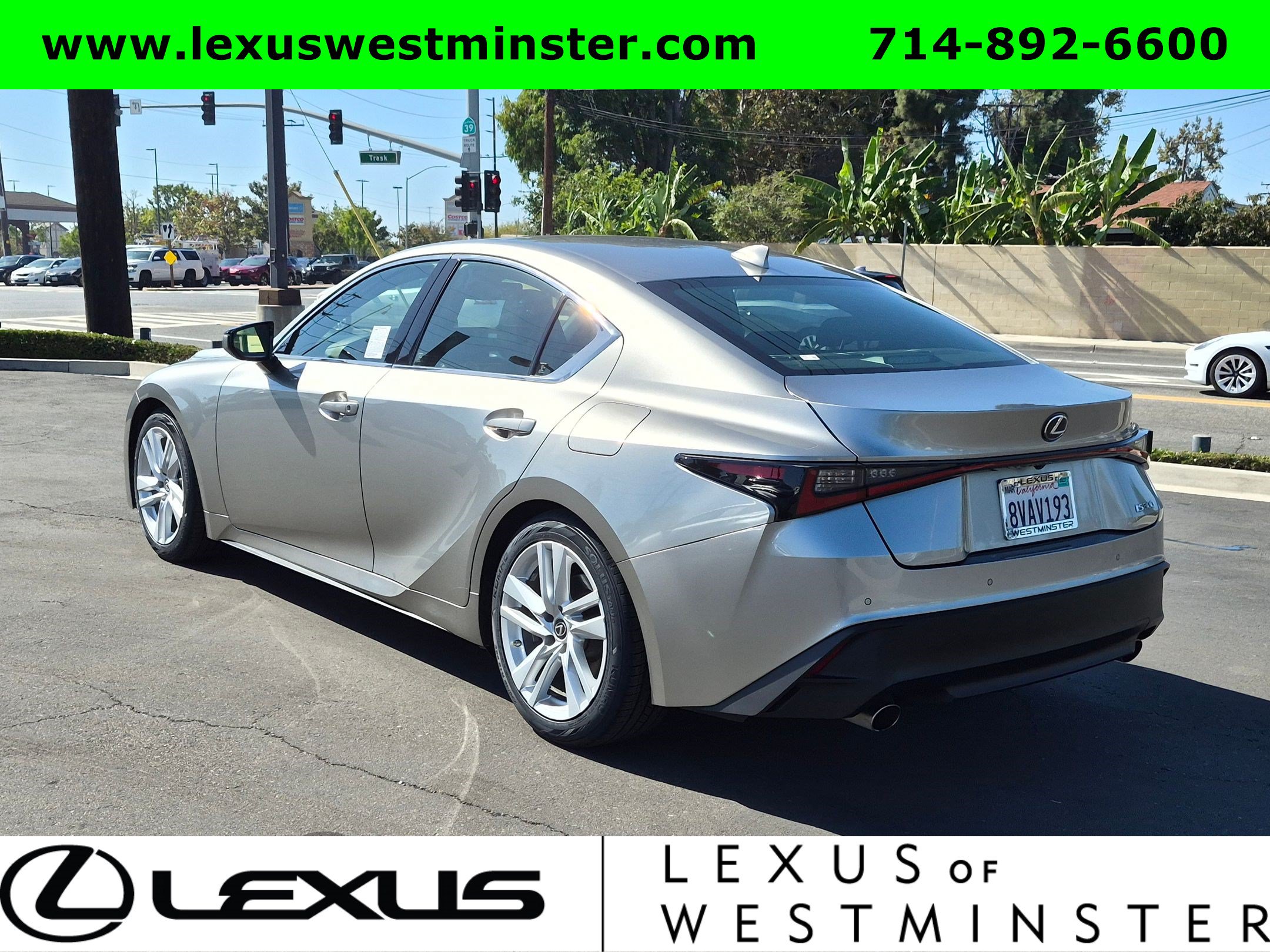 Used 2021 Lexus IS 300 w/ Comfort Package RWD image 11