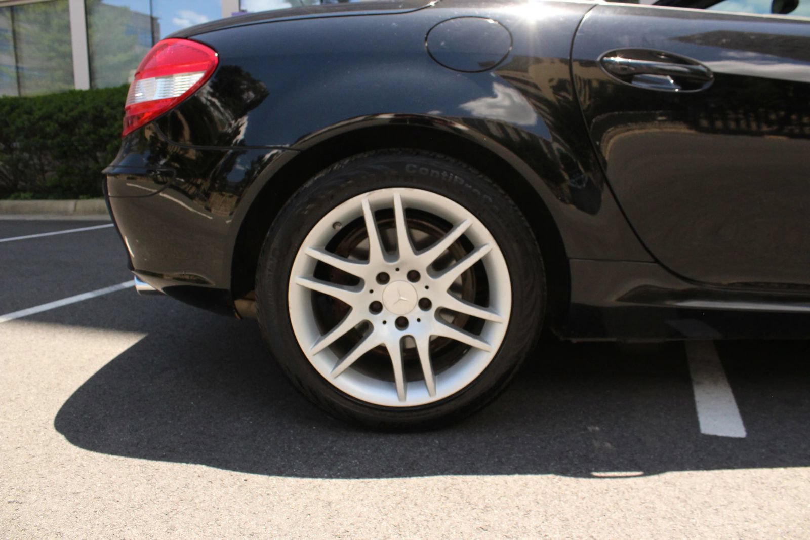 Used 2008 Mercedes-Benz SLK 350 image 5