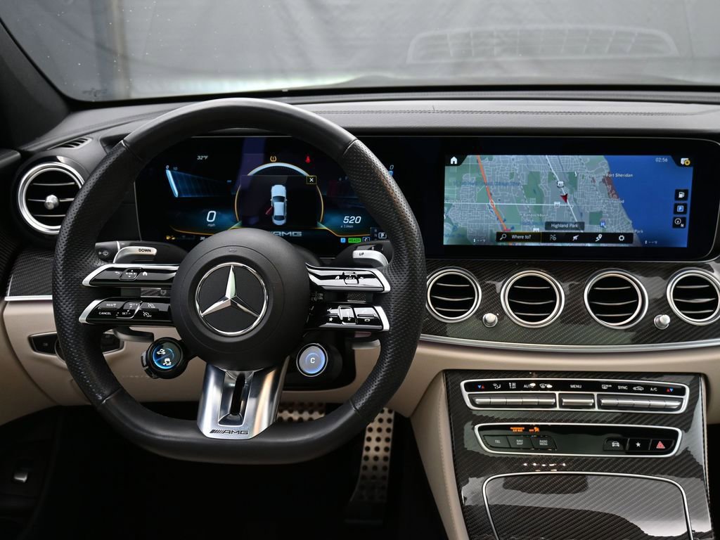 Used 2023 Mercedes-Benz E 53 AMG 4MATIC Sedan image 11