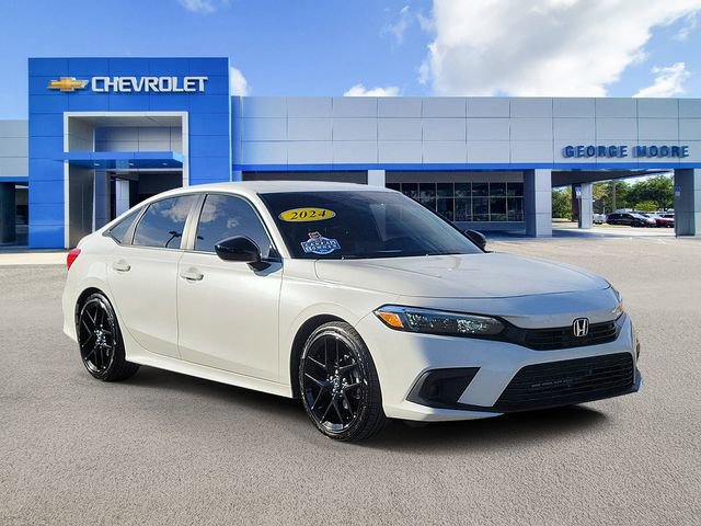 Used 2024 Honda Civic Sport image 1