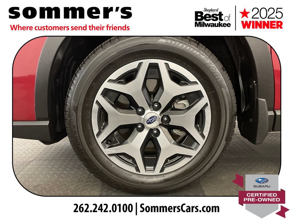 Certified 2024 Subaru Forester Premium AWD/4WD image 25