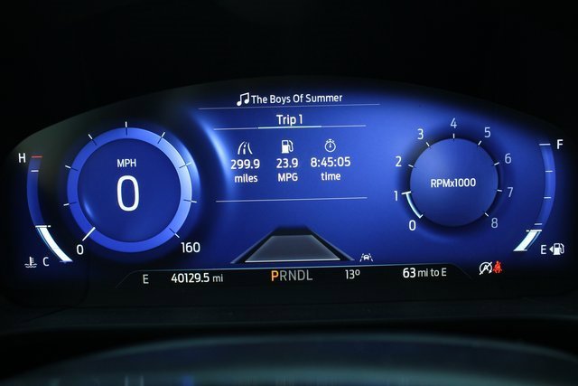 Used 2022 Ford Escape Titanium w/ Titanium Elite Package image 11