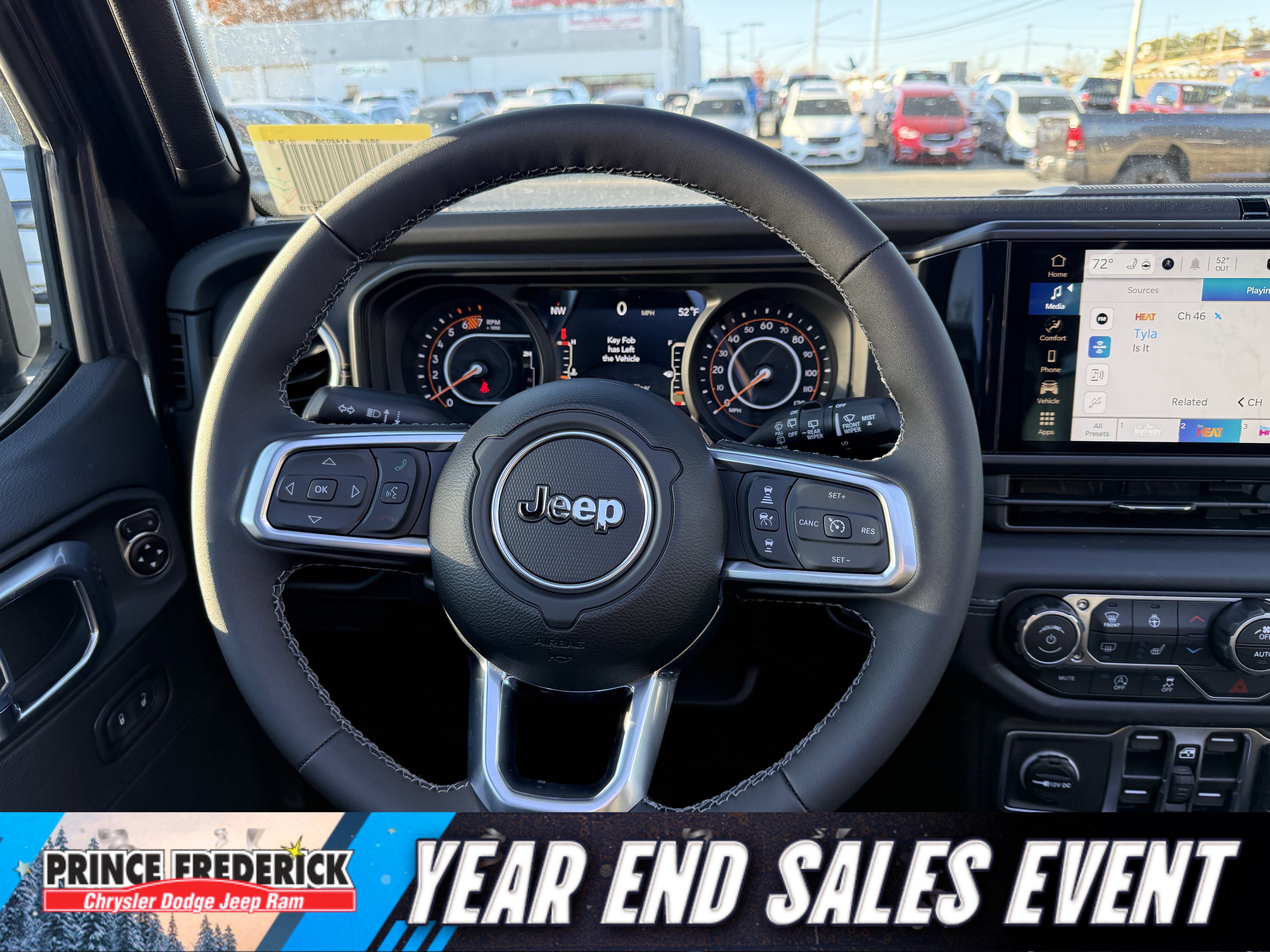 New 2026 Jeep Wrangler Sahara image 17