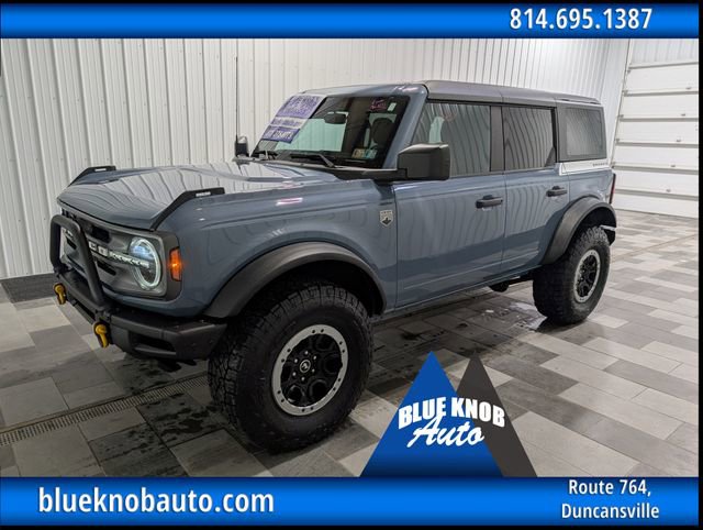 Used 2023 Ford Bronco Big Bend w/ Sasquatch Package