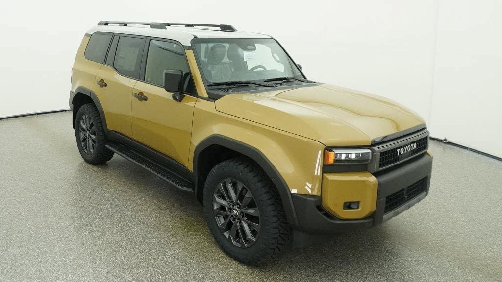 New 2027 Toyota Land Cruiser AWD/4WD image 10