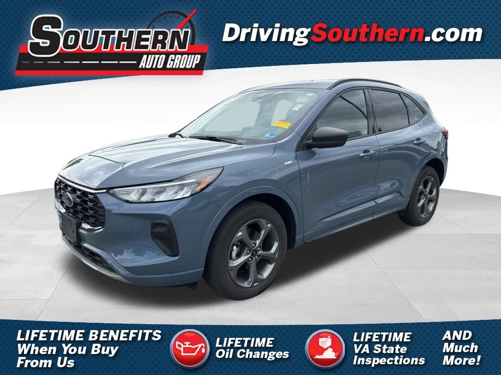 Used 2024 Ford Escape ST-Line w/ Tech Pack #1