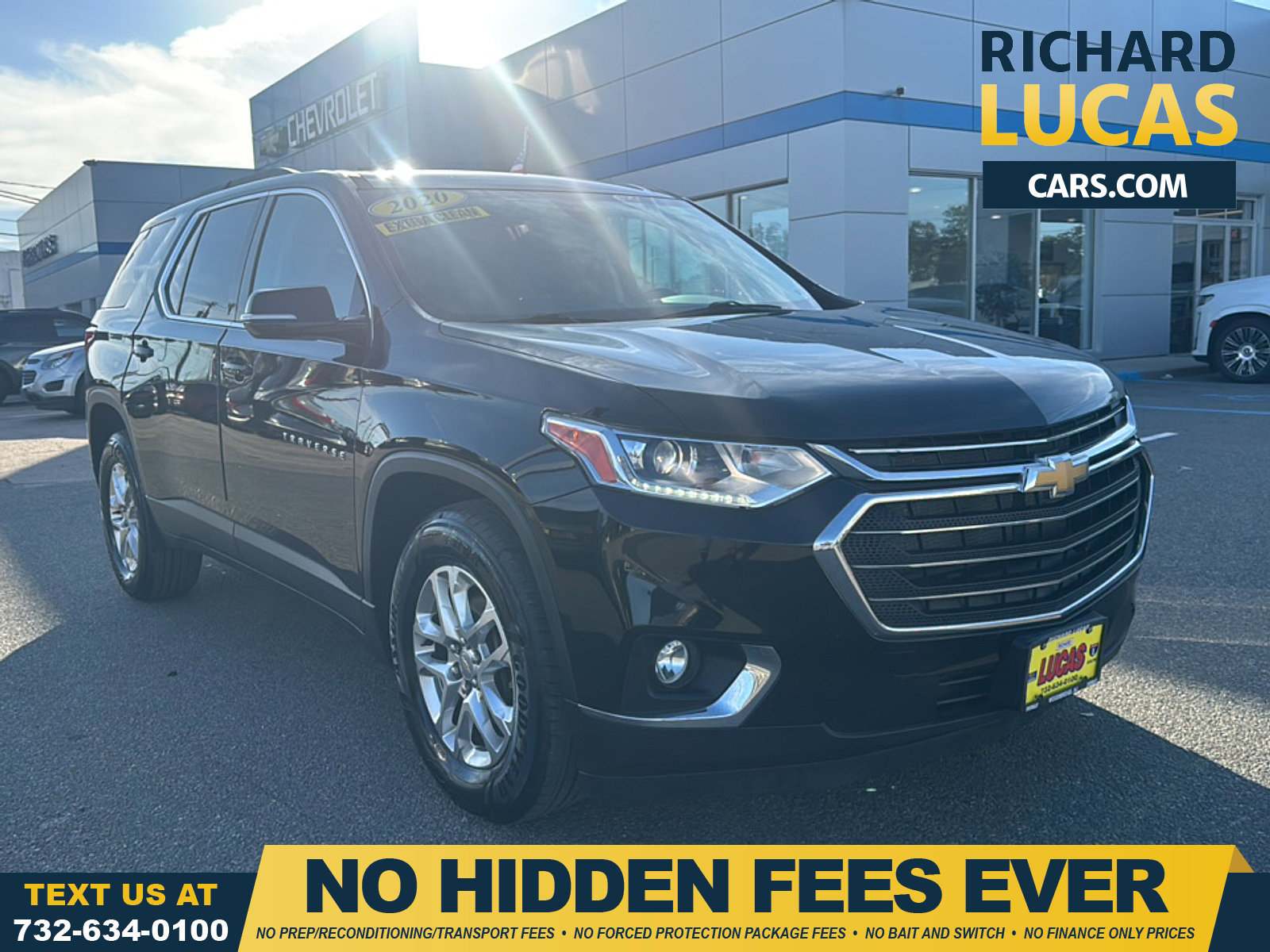 Used 2020 Chevrolet Traverse LT w/ Driver Confidence II Package