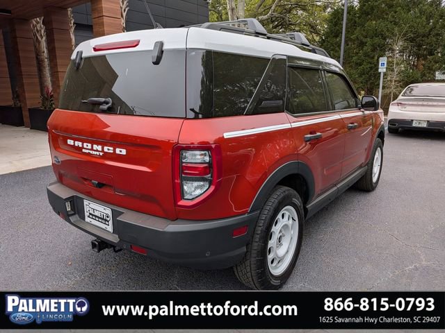 Used 2024 Ford Bronco Sport Heritage w/ Heritage Convenience Package image 4