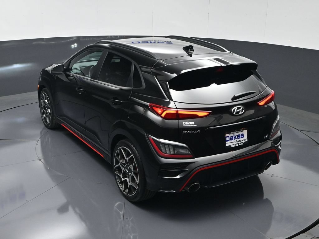 Used 2022 Hyundai Kona N w/ Cargo Package FWD image 49