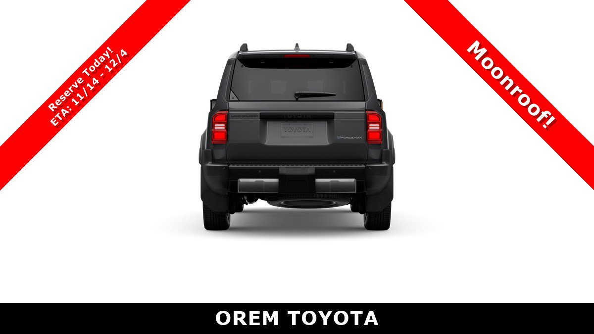 New 2027 Toyota Land Cruiser AWD/4WD image 8