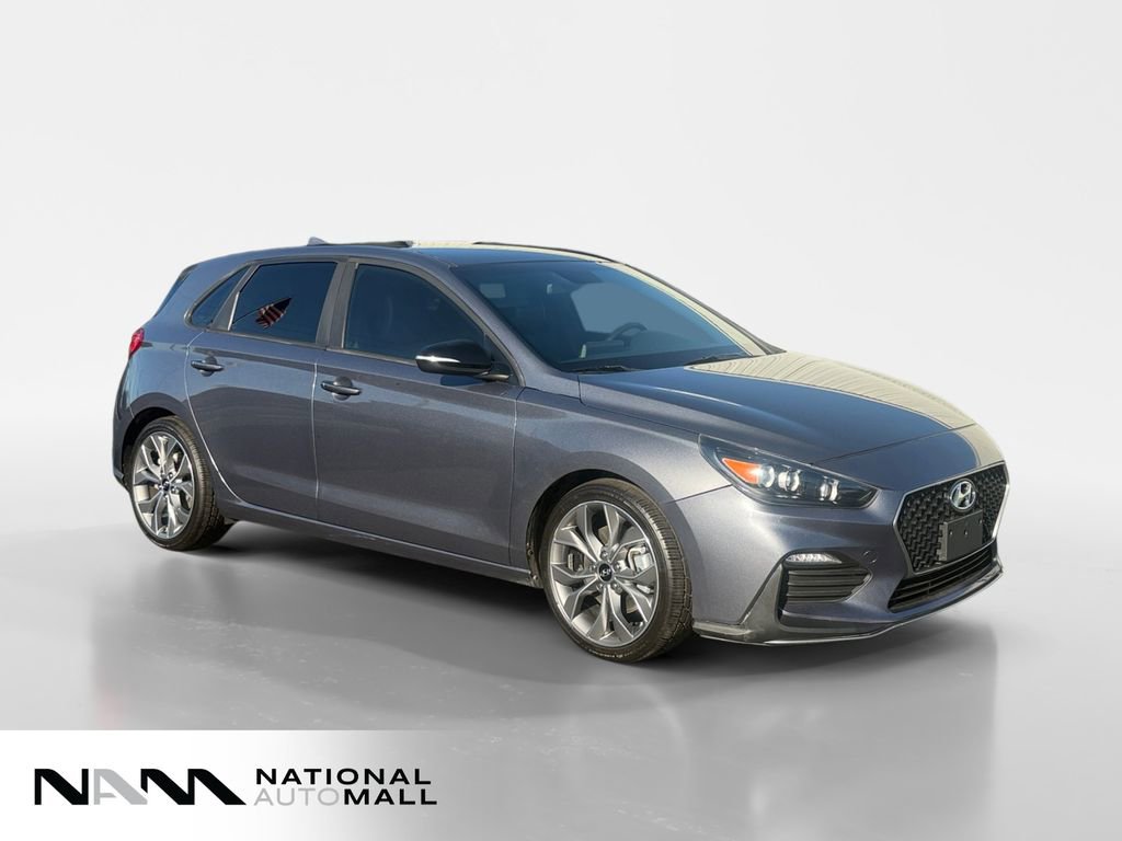 Used 2019 Hyundai Elantra GT N Line FWD image 7