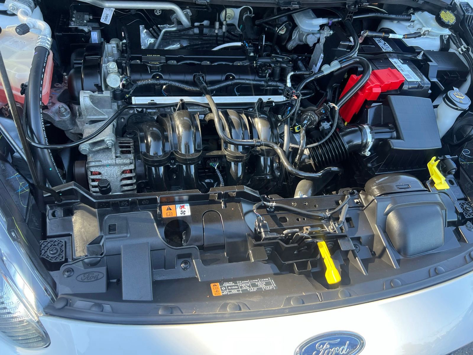Used 2019 Ford Fiesta ST-Line w/ ST Line Cold Weather Package FWD image 16