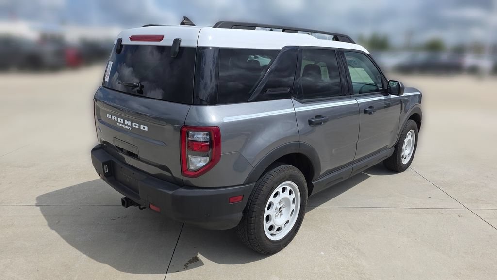 Used 2023 Ford Bronco Sport Heritage w/ Heritage Convenience Package AWD/4WD image 5
