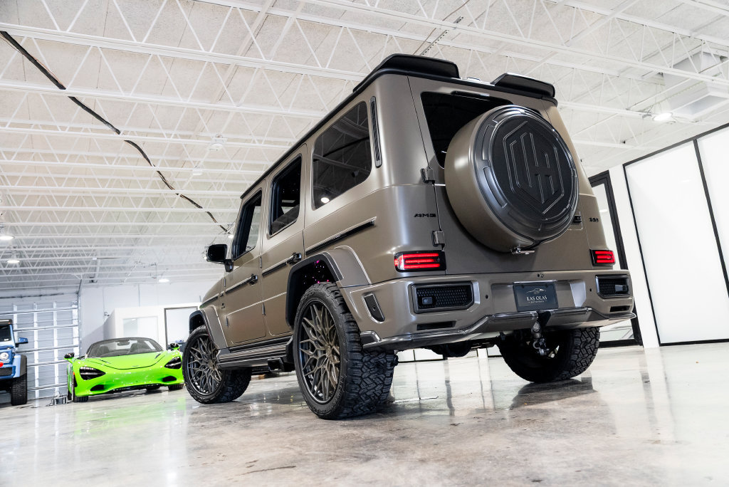 Used 2025 Mercedes-Benz G 63 AMG 4MATIC image 9