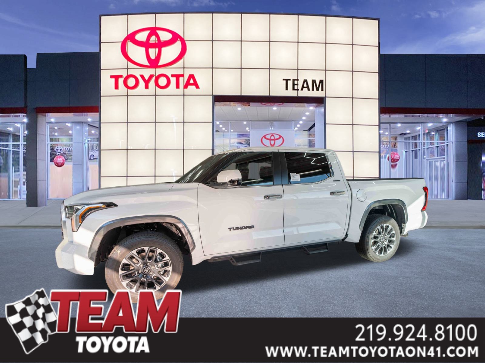 New 2026 Toyota Tundra Limited w/ Power Package image 1