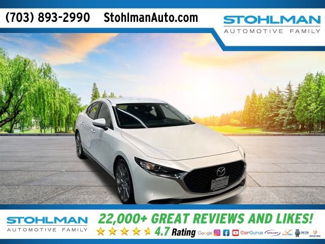 Used 2020 MAZDA MAZDA3 Sedan w/ Select Package