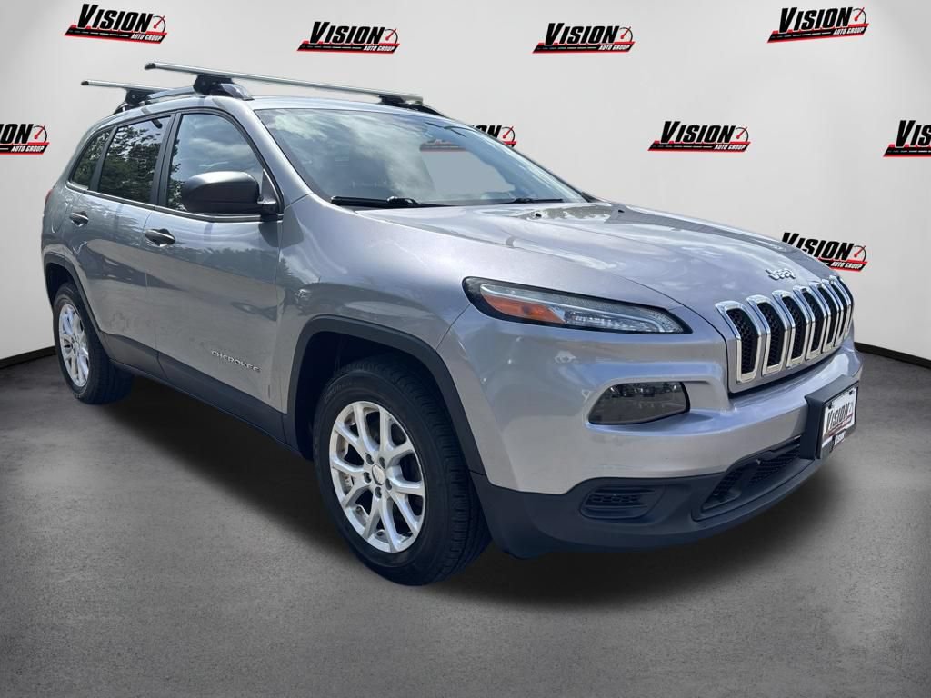 Used 2016 Jeep Cherokee Sport AWD/4WD image 3