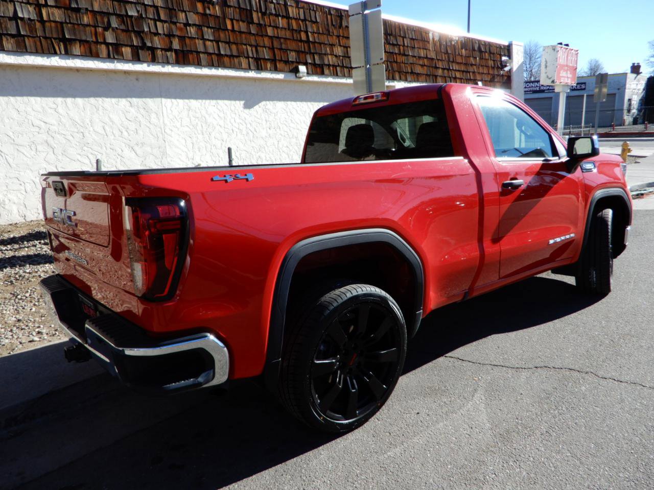 Used 2025 GMC Sierra 1500 Pro w/ Pro Value Package image 5