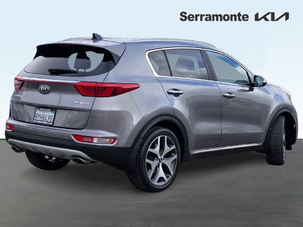 Used 2017 Kia Sportage SX FWD image 4