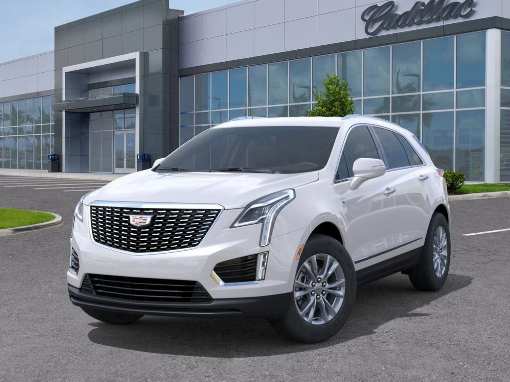 New 2025 Cadillac XT5 Luxury image 7