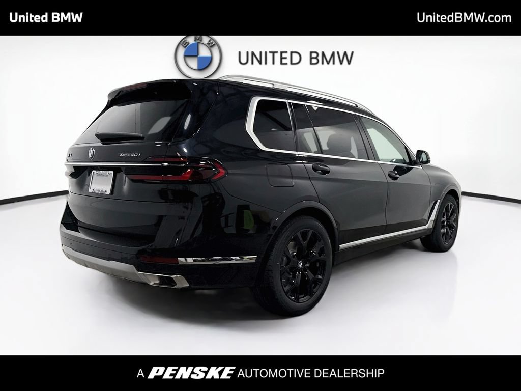 New 2027 BMW X7 xDrive40i AWD/4WD image 5