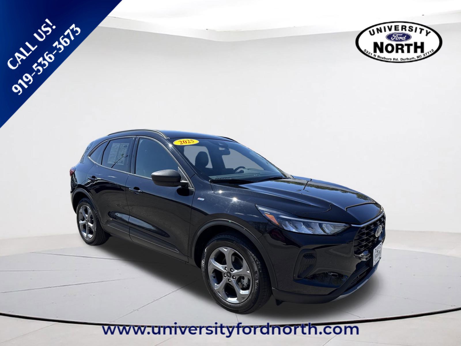 Used 2025 Ford Escape ST-Line