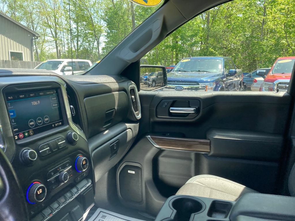Used 2019 Chevrolet Silverado 1500 LT w/ All-Star Edition AWD/4WD image 16