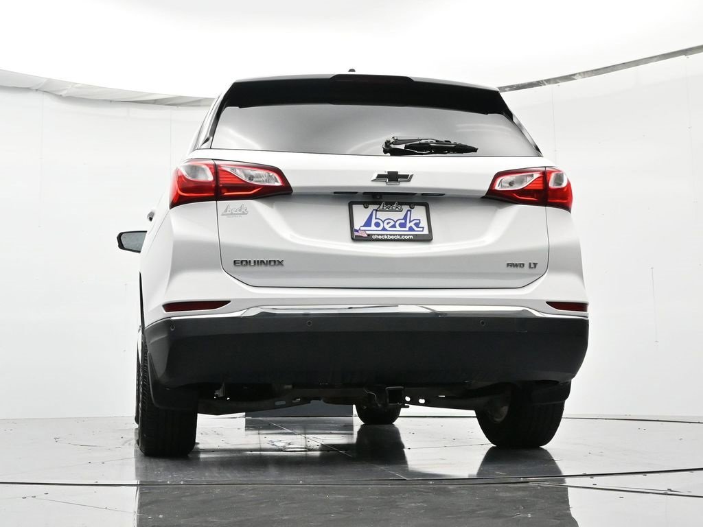 Certified 2021 Chevrolet Equinox LT image 36