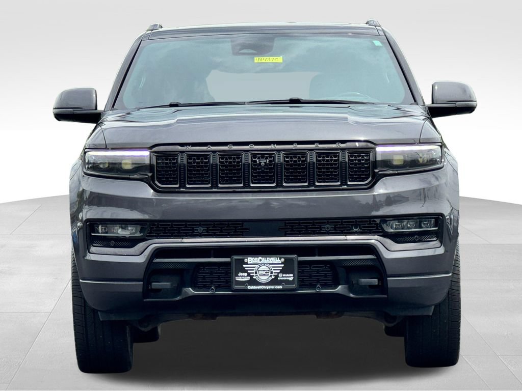 Used 2022 Jeep Grand Wagoneer Series II AWD/4WD video 2