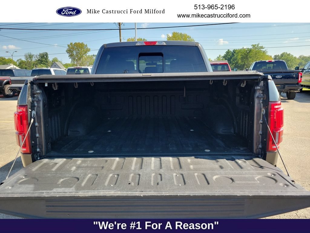 Used 2015 Ford F150 Lariat AWD/4WD image 27