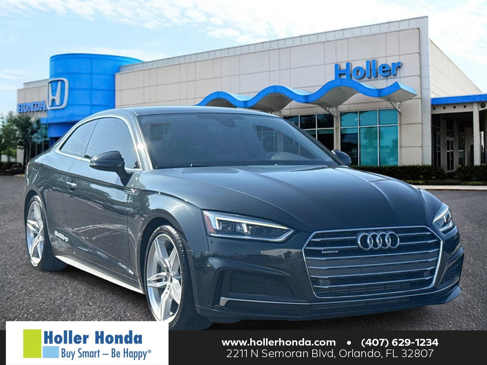 Used 2019 Audi A5 2.0T Premium Plus w/ Premium Plus AWD/4WD image 1