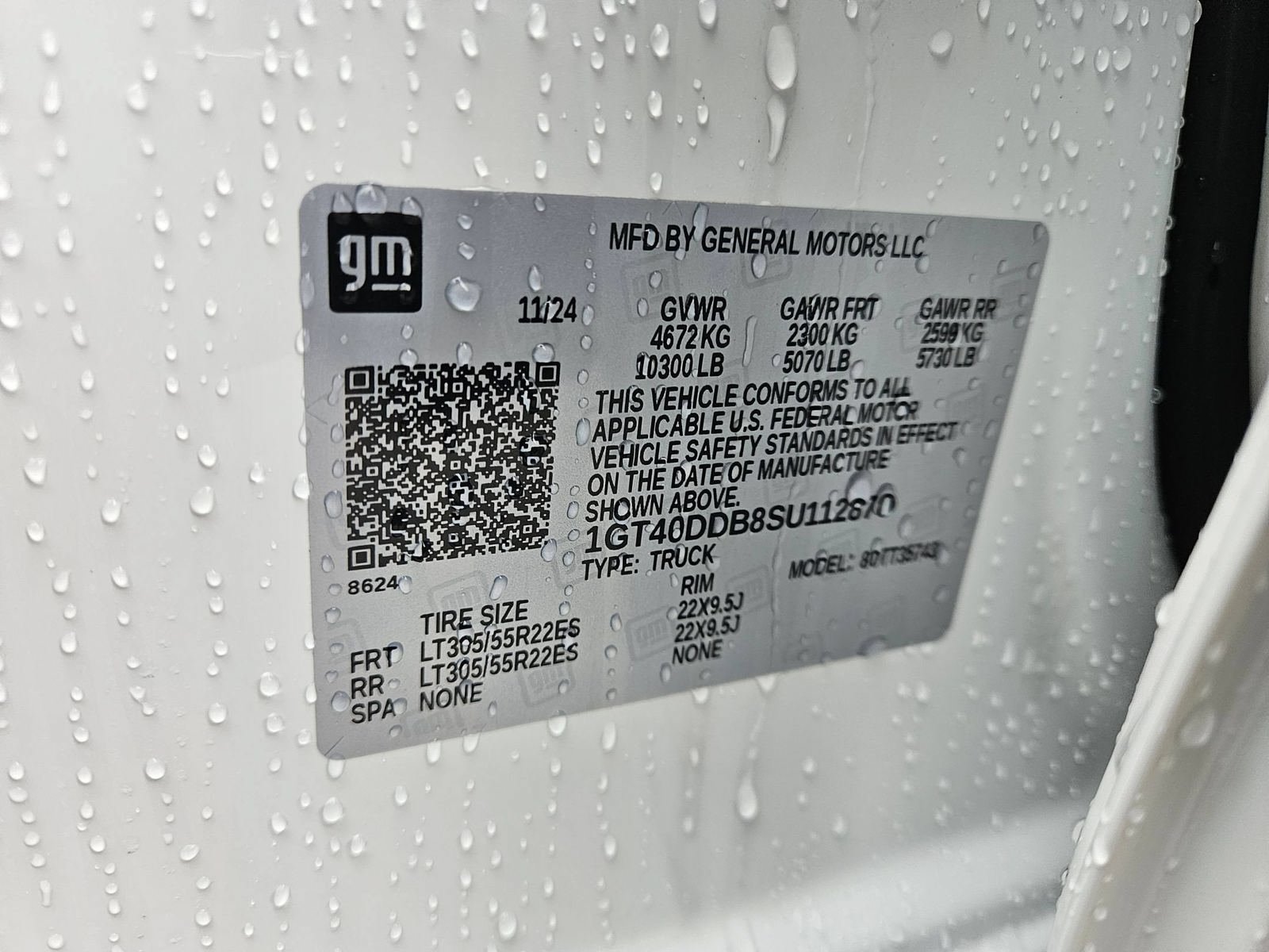 New 2025 GMC Hummer EV 3X AWD/4WD image 35