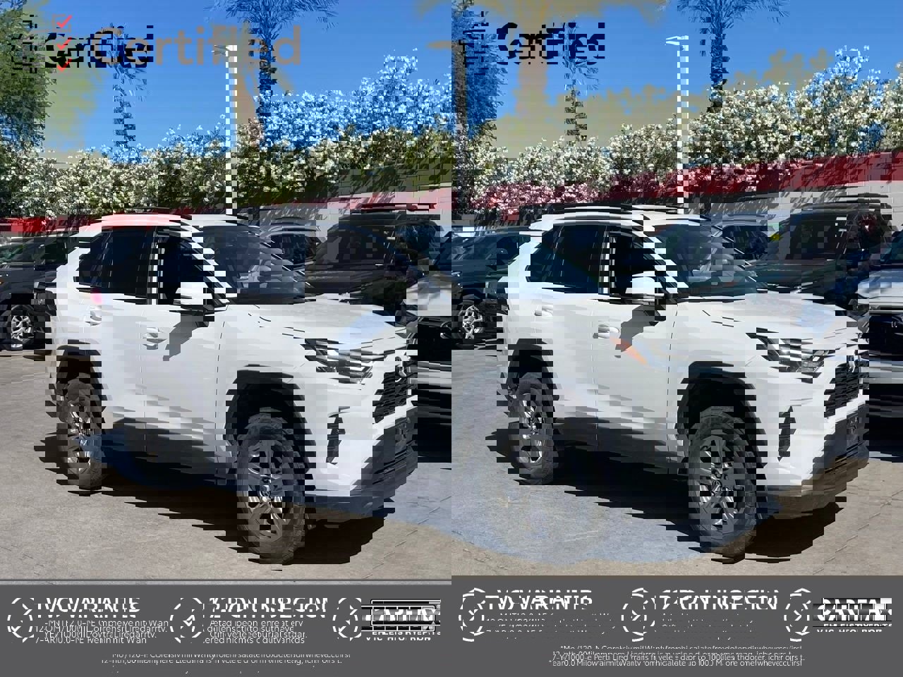 Used 2024 Toyota RAV4 XLE