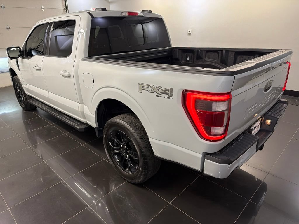 Certified 2023 Ford F150 Lariat w/ Equipment Group 502A High AWD/4WD image 4