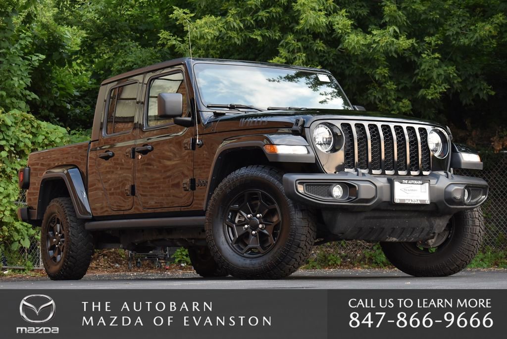 Used 2022 Jeep Gladiator Willys