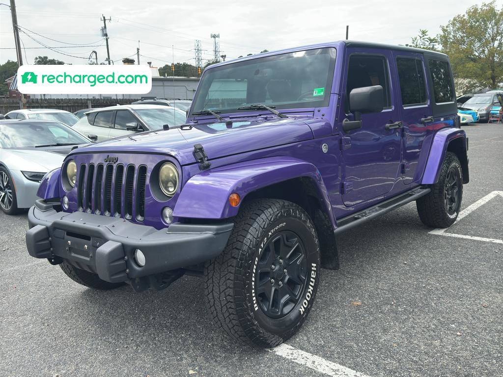 Used 2016 Jeep Wrangler Unlimited Sahara image 1