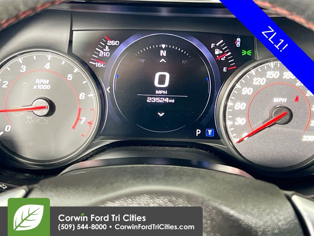 Used 2022 Chevrolet Camaro ZL1 RWD image 2