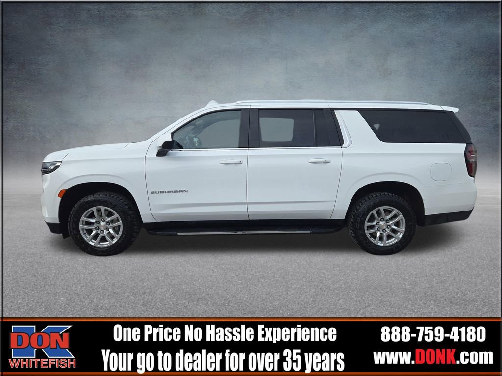 Used 2024 Chevrolet Suburban LT AWD/4WD image 5