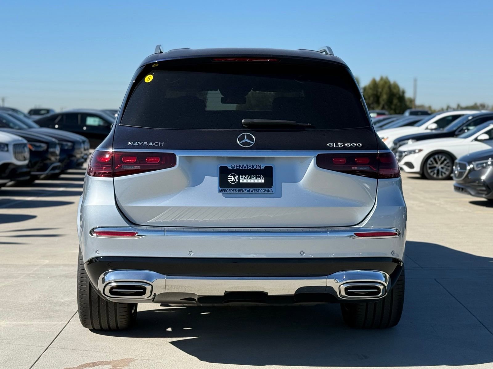 New 2026 Mercedes-Benz Maybach GLS 600 4MATIC image 10