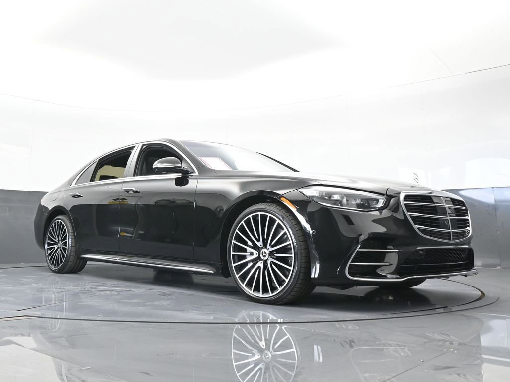 Used 2022 Mercedes-Benz S 580 4MATIC Sedan image 79