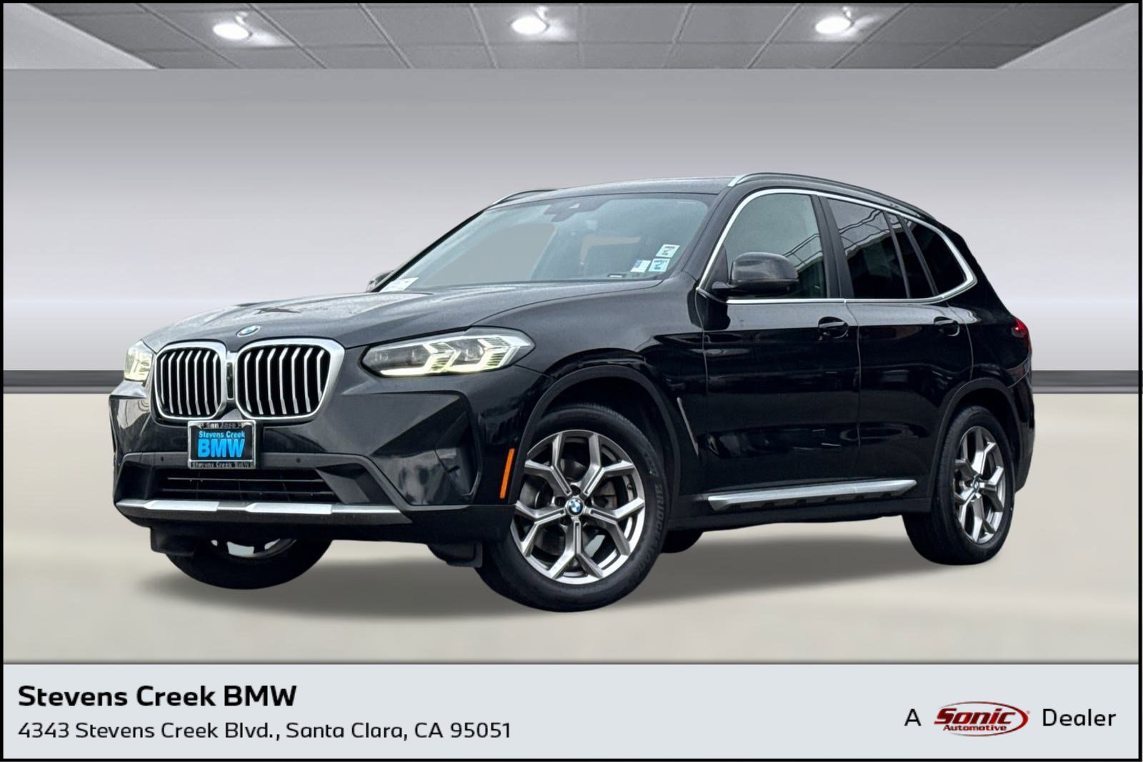 Certified 2023 BMW X3 xDrive30i w/ Premium Package