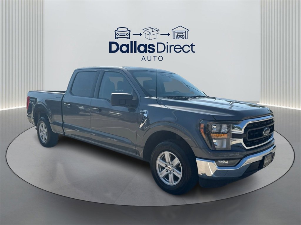 Used 2023 Ford F150 XLT w/ Equipment Group 301A Mid
